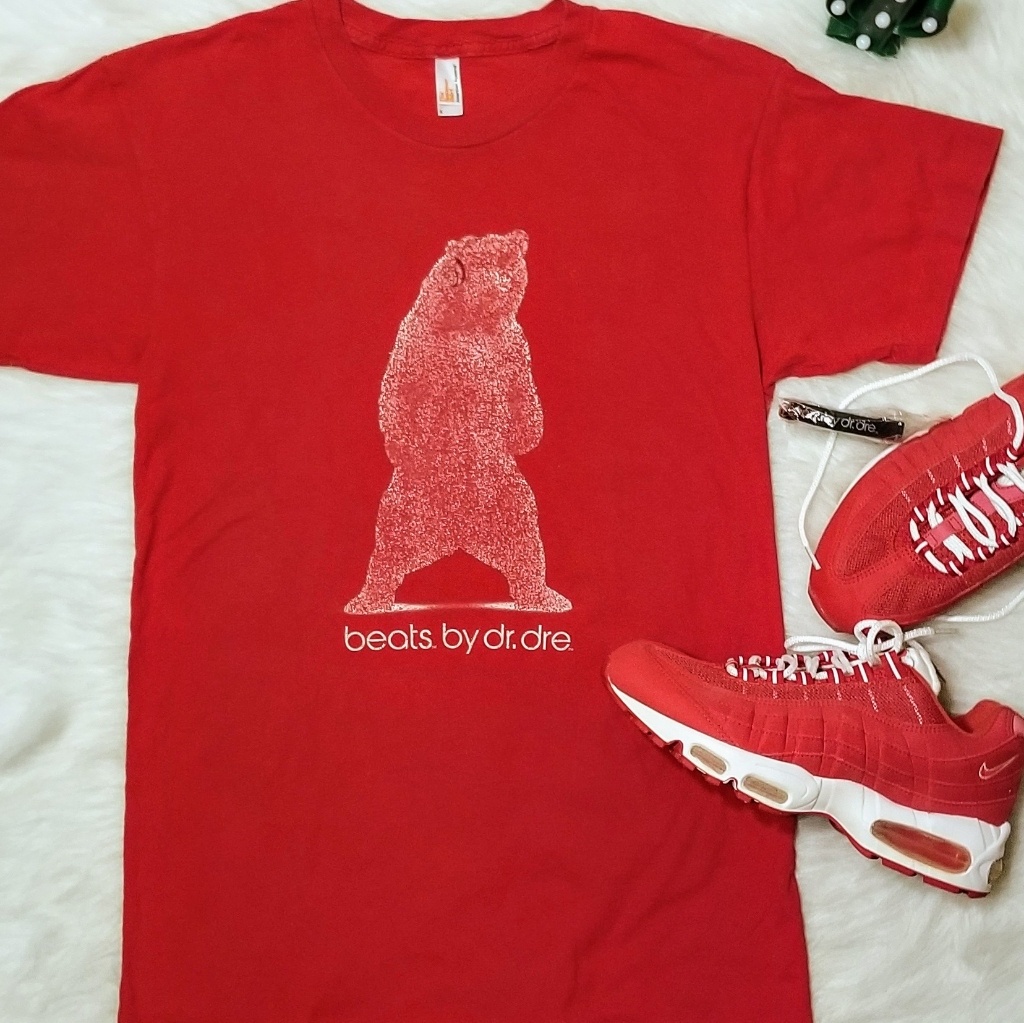 Beats By Dr Dre Headphone Shirt